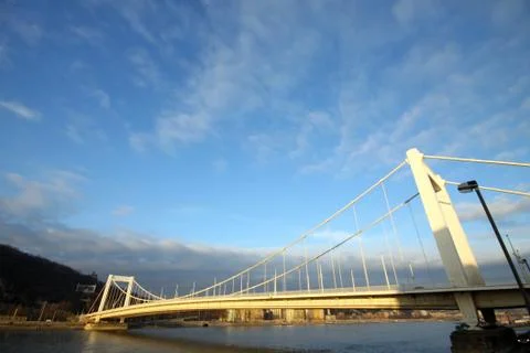 Elisabeth bridge Stock Photos