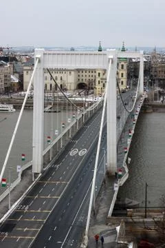Elisabeth bridge 스톡 사진