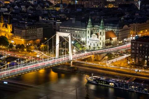 Elisabeth Bridge Stock Photos
