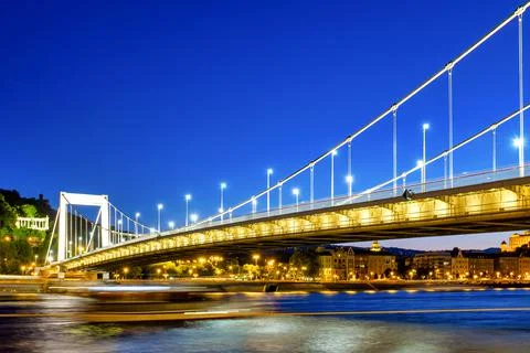 Elisabeth Bridge Stock Photos