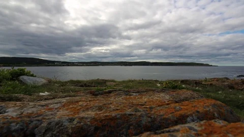 Eliston, Newfoundland - Timelapse 스톡 동영상 76279266
