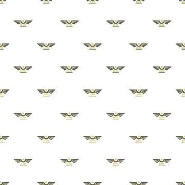 Elite air force pattern seamless vector Stock Illustration