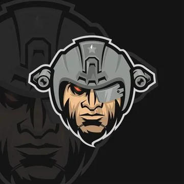 Elite army e sport Stock Illustration