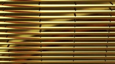 Elite Background, Gold Bars, Unique Design, 3D Render, Exclusive Stock Footage 270347994