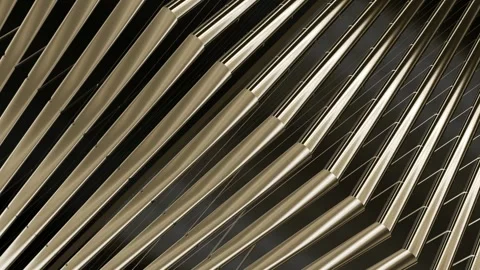 Elite Background, Platinum Bars, 3D Render, Exclusive, Unique Design Stock Footage 270347923
