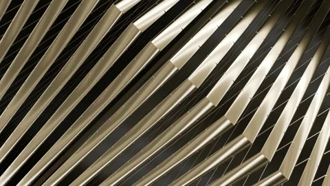Elite Background, Platinum Bars, Exclusive, Unique Design, 3D Render Stock Footage 270347882