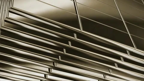 Elite Background, Platinum Bars, Exclusive, 3D Render, Unique Design Stock Footage 270347892