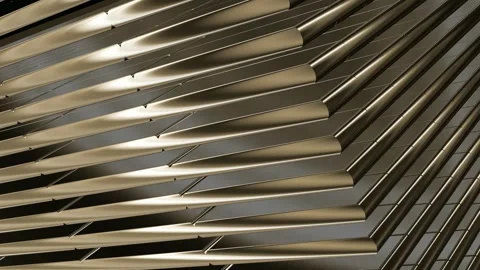 Elite Background, Platinum Bars, Unique Design, Exclusive, 3D Render Stock Footage 270347876