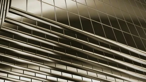 Elite Background, Platinum Tiles, 3D Render, Unique Design, Exclusive Stock Footage 270347870