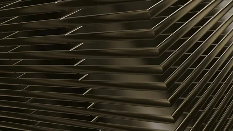 Elite Background, Platinum Tiles, 3D Render, Exclusive, Unique Design Stock Footage 270347874