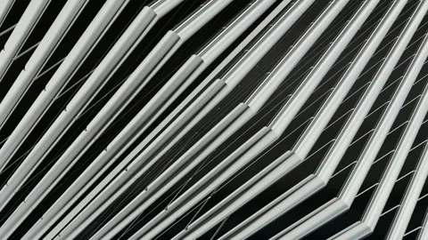Elite Background, Silver Bars, 3D Render, Exclusive, Unique Design Stock Footage 270347857