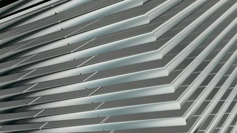 Elite Background, Silver Bars, Unique Design, Exclusive, 3D Render Stock Footage 270347840