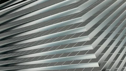 Elite Background, Silver Tiles, Exclusive, 3D Render, Unique Design Stock Footage 270347822
