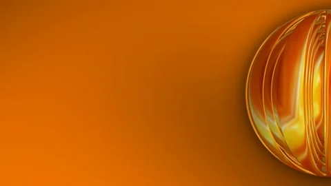 Elite Colorful Background, Looped, Reflection, Exclusive, Unique Sphere Stock Footage 304198634