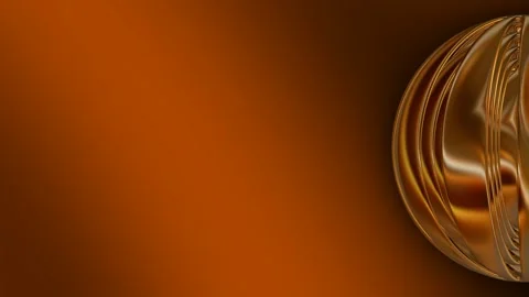 Elite Colorful Background, Looped, Reflection, Unique Sphere, Exclusive Stock Footage 304198641