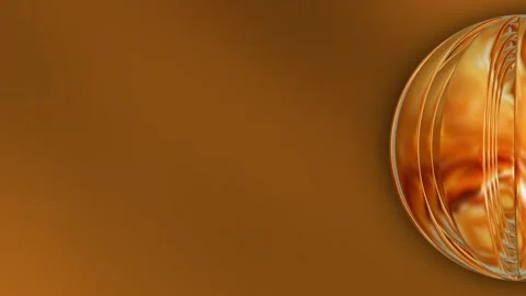 Elite Colorful Background, Reflection, Looped, Unique Sphere, Exclusive Stock Footage 304198547