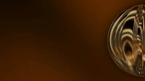 Elite Colorful Background, Reflection, Looped, Exclusive, Unique Sphere Stock Footage 304198552