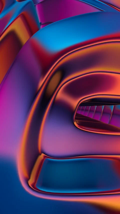 Elite Colorful Background, Unique Design, Exclusive, Looped, Vertical Stock Footage 301229126