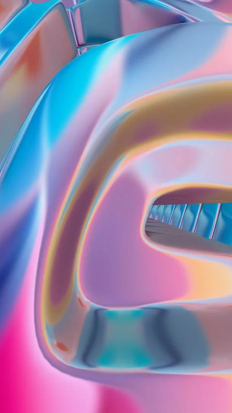 Elite Colorful Background, Unique Design, Looped, Exclusive, Vertical Stock Footage 301229173