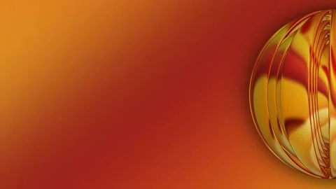 Elite Colorful Background, Unique Sphere, Reflection, Looped, Exclusive Stock Footage 304198334