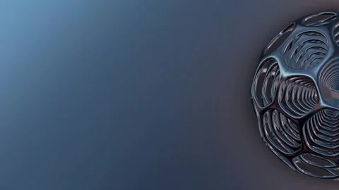 Elite Colorful Background, Unique Sphere, Exclusive, Looped, Reflection Stock Footage 304198381