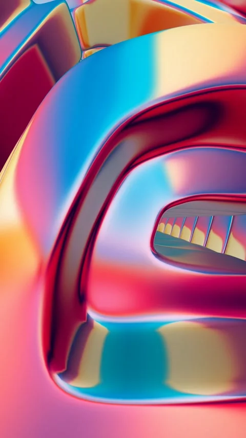 Elite Colorful Background, Vertical, Unique Design, Looped, Exclusive Stock Footage 301229227
