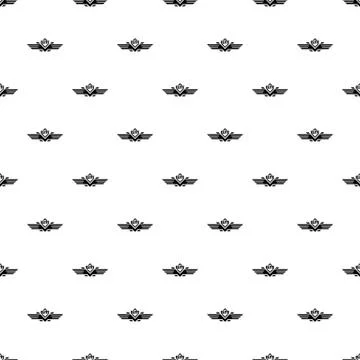 Elite force pattern seamless vector Stock Illustration