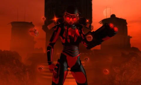 Elite gaurd Stock-Illustration