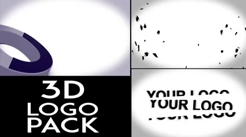 Elite Logo Pack Stockmateriaal After Effects