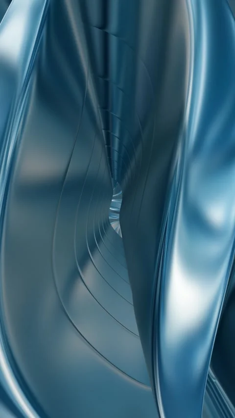 Elite Metallic Background, Unique Design, Exclusive, Vertical, Looped Stock Footage 301229253