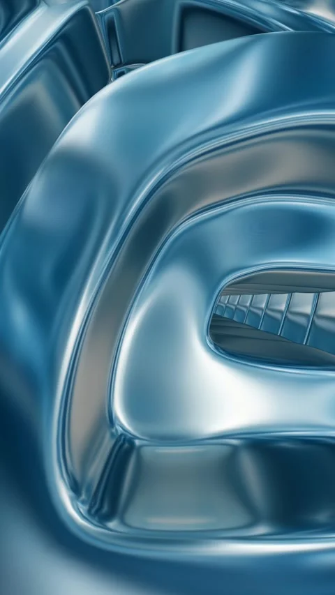 Elite Metallic Background, Unique Design, Exclusive, Looped, Vertical Stock Footage 301229270