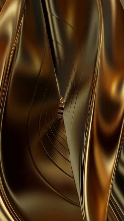 Elite Metallic Background, Unique Design, Looped, Vertical, Exclusive Stock Footage 301229318