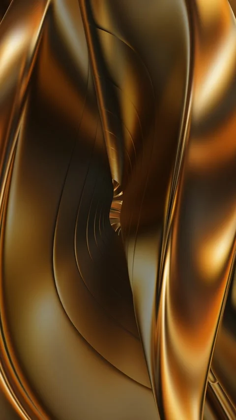 Elite Metallic Background, Vertical, Exclusive, Unique Design, Looped Stock Footage 301229352