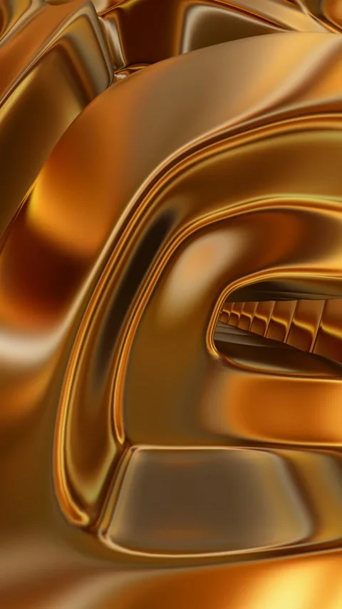 Elite Metallic Background, Vertical, Unique Design, Looped, Exclusive Stock Footage 301229341