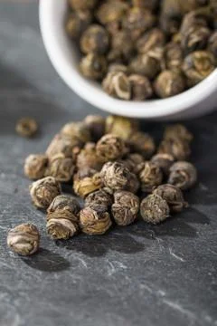 Elite oolong tea Stock Photos