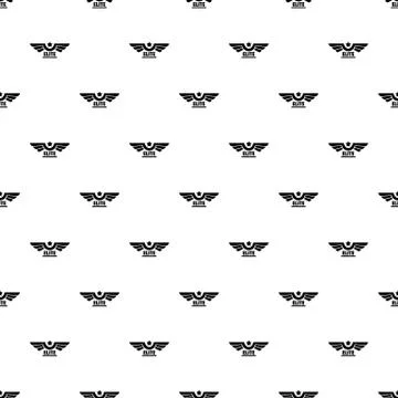Elite pattern seamless vector Stock Illustration
