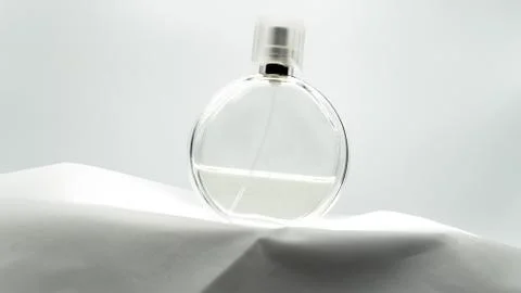 Elite perfume. Concept for an elite perfumery store Stock Photos