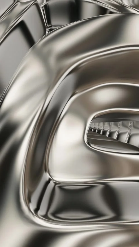 Elite Platinum Background, Unique Design, Vertical, Looped, Exclusive Stock Footage 301229040