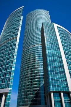 Elite skyscrapers Stock Photos