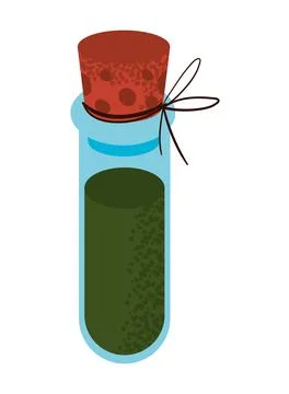 Elixir flask icon Stock Illustration