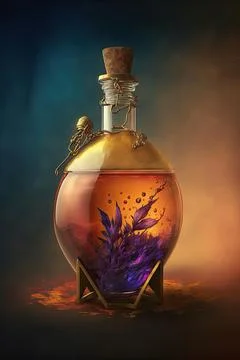 Elixir of health Stock Illustration