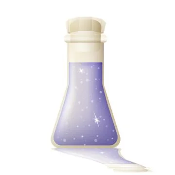 Elixir of immortality. Illustrazione stock