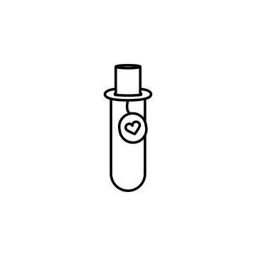 Elixir, magic icon. Element of magic for mobile concept and web apps icon. Thin Stock Illustration