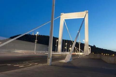 Elizabeth Bridge, Budapest Stock Photos