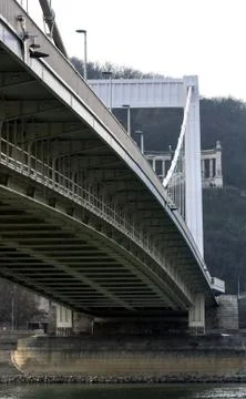 Elizabeth bridge Stock Photos