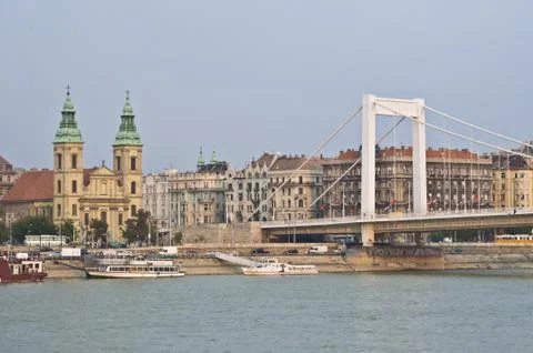 Elizabeth bridge Stock Photos