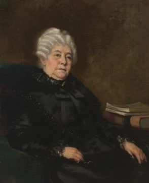 Elizabeth Cady Stanton Stock Illustration