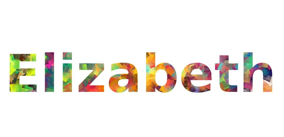 Elizabeth Stock Illustration