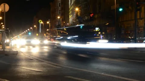 Elizabeth square, Budapest, Hungary Stock Footage 10825460