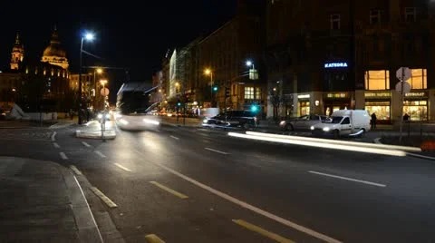 Elizabeth square Stock Footage 10823727